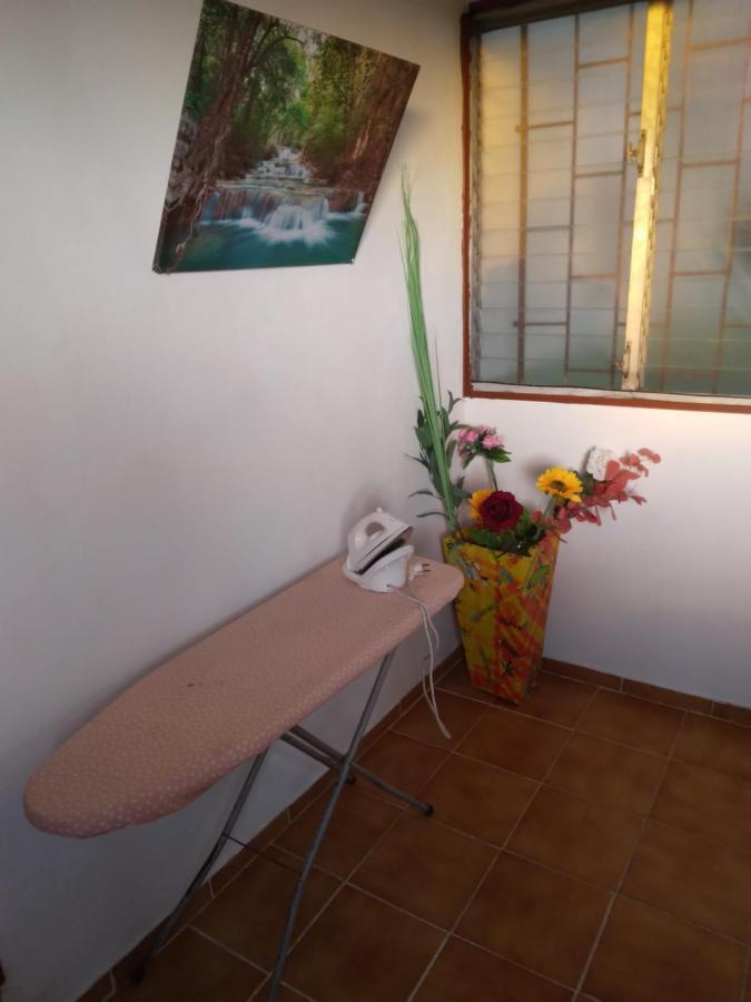 Au Jardin Fleuri Apartment Сент-Ан Екстериор снимка